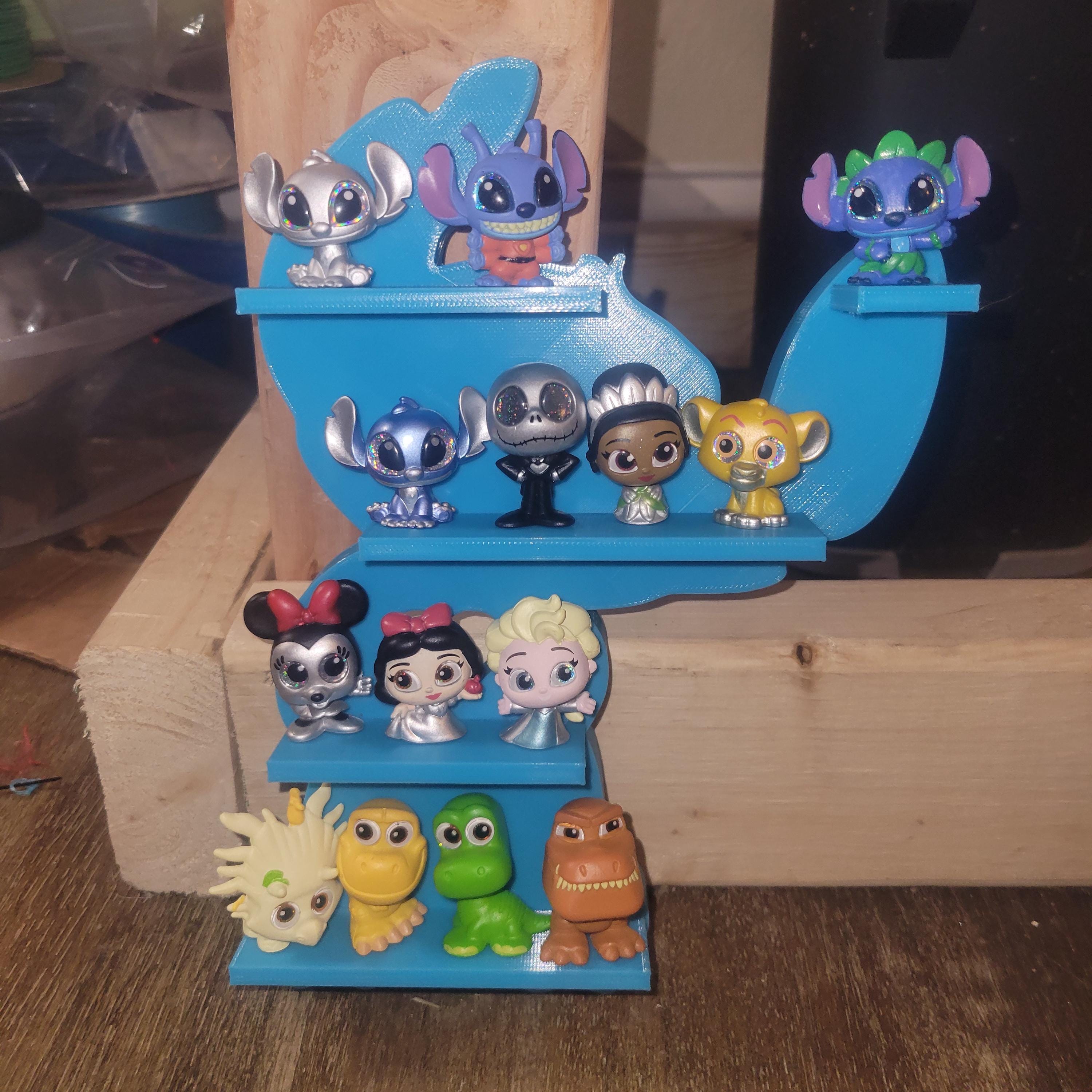 Stitch Silhouette Shelf for Disney Doorables