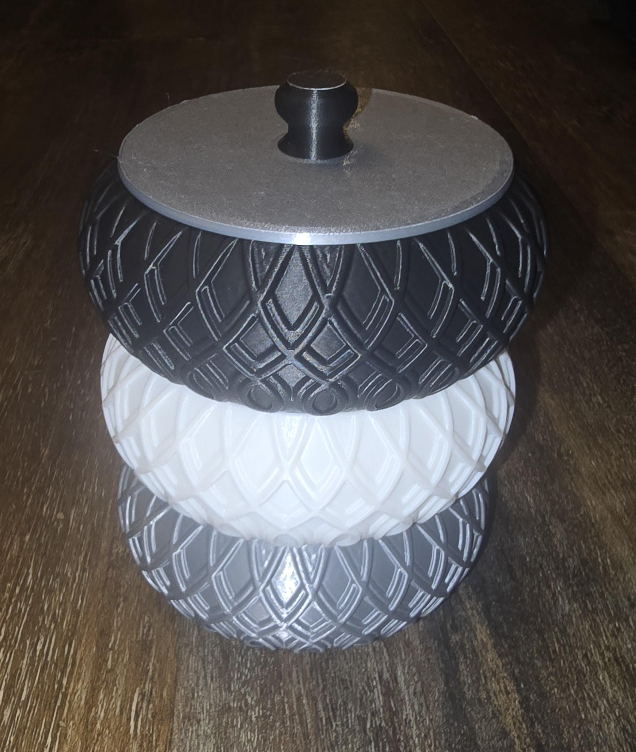 Stackable Jewelry containers