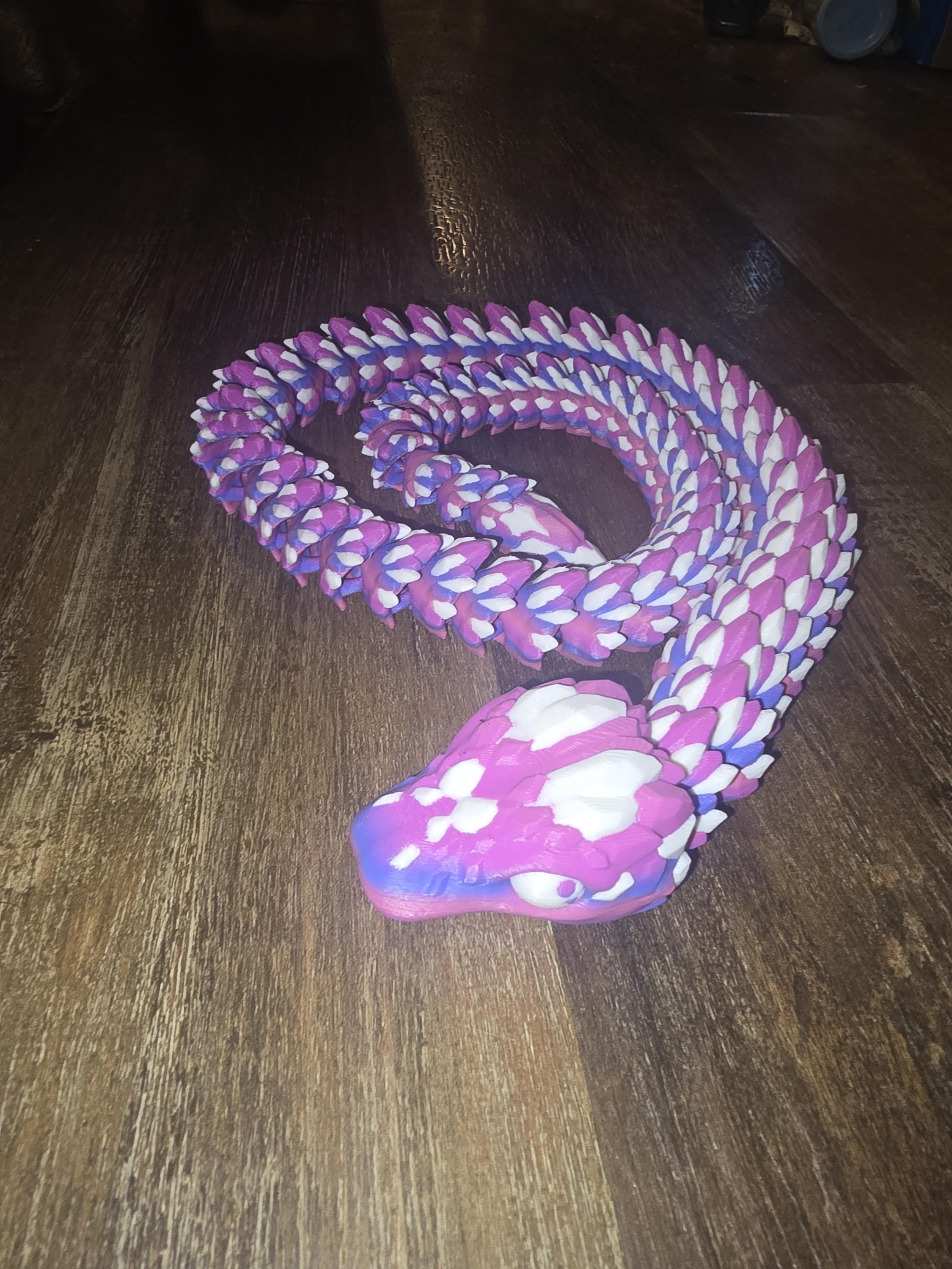Crystal Snake fidget
