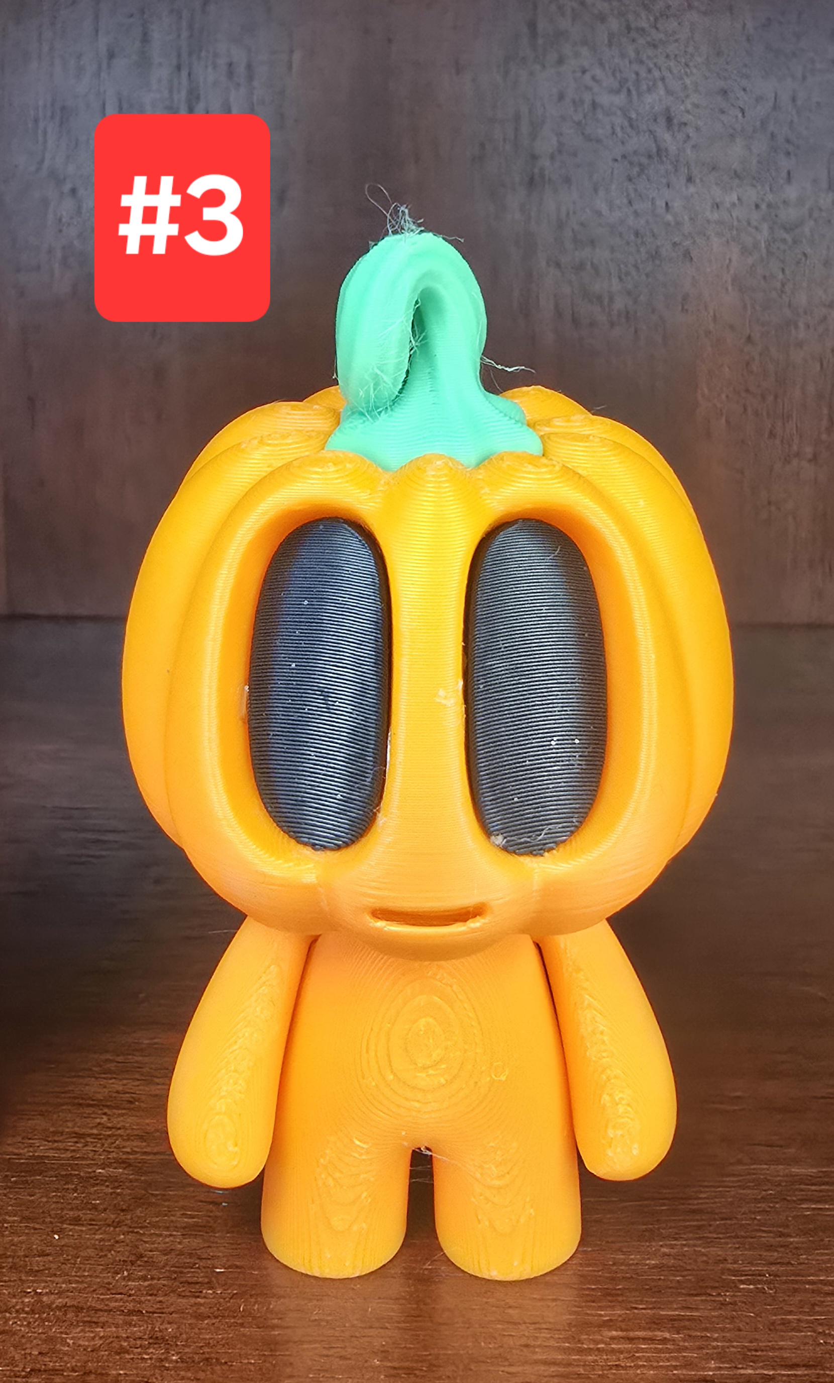 Pumpkin Buddies