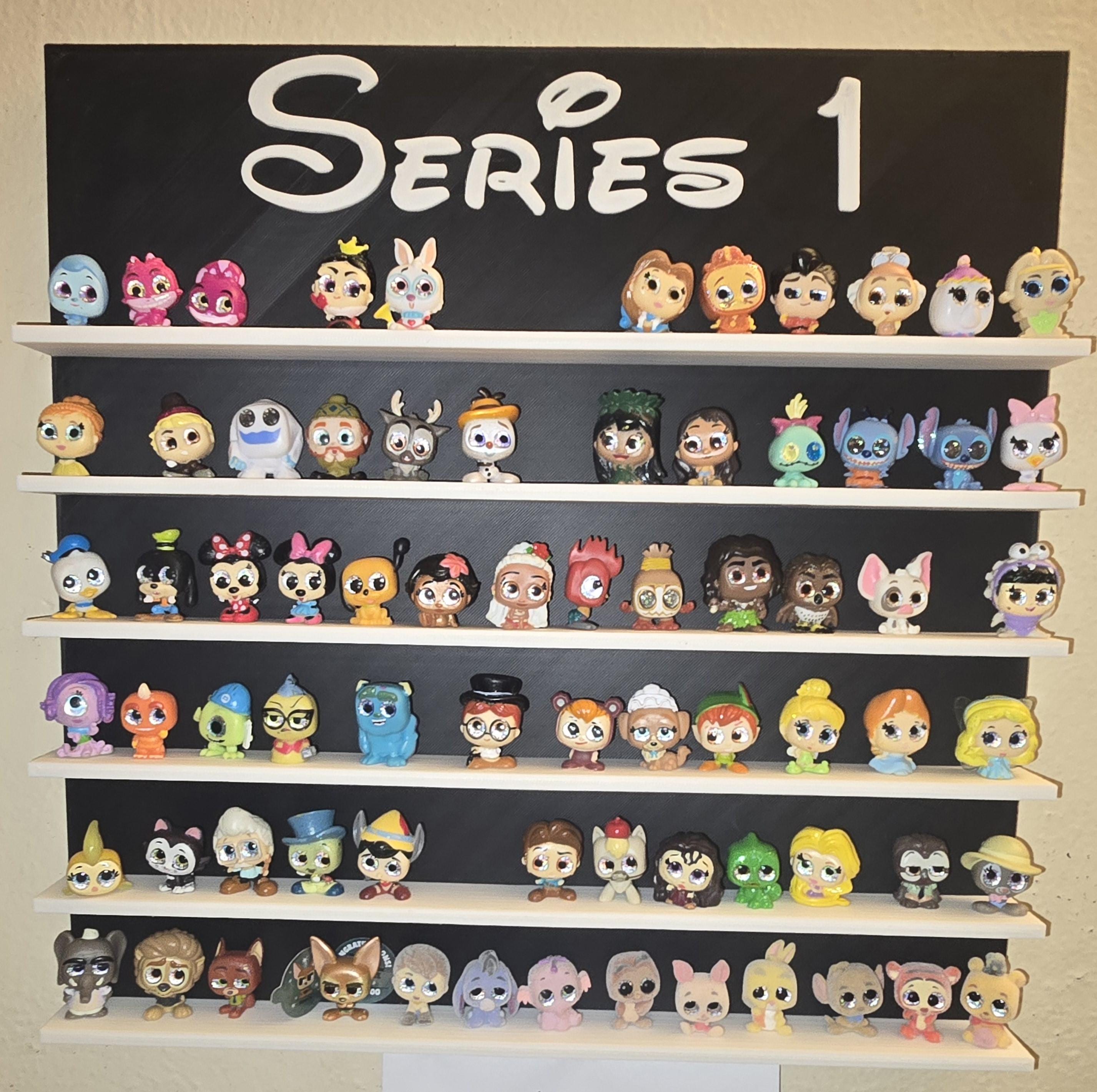 Disney Doorables Series 1 or 2 shelf