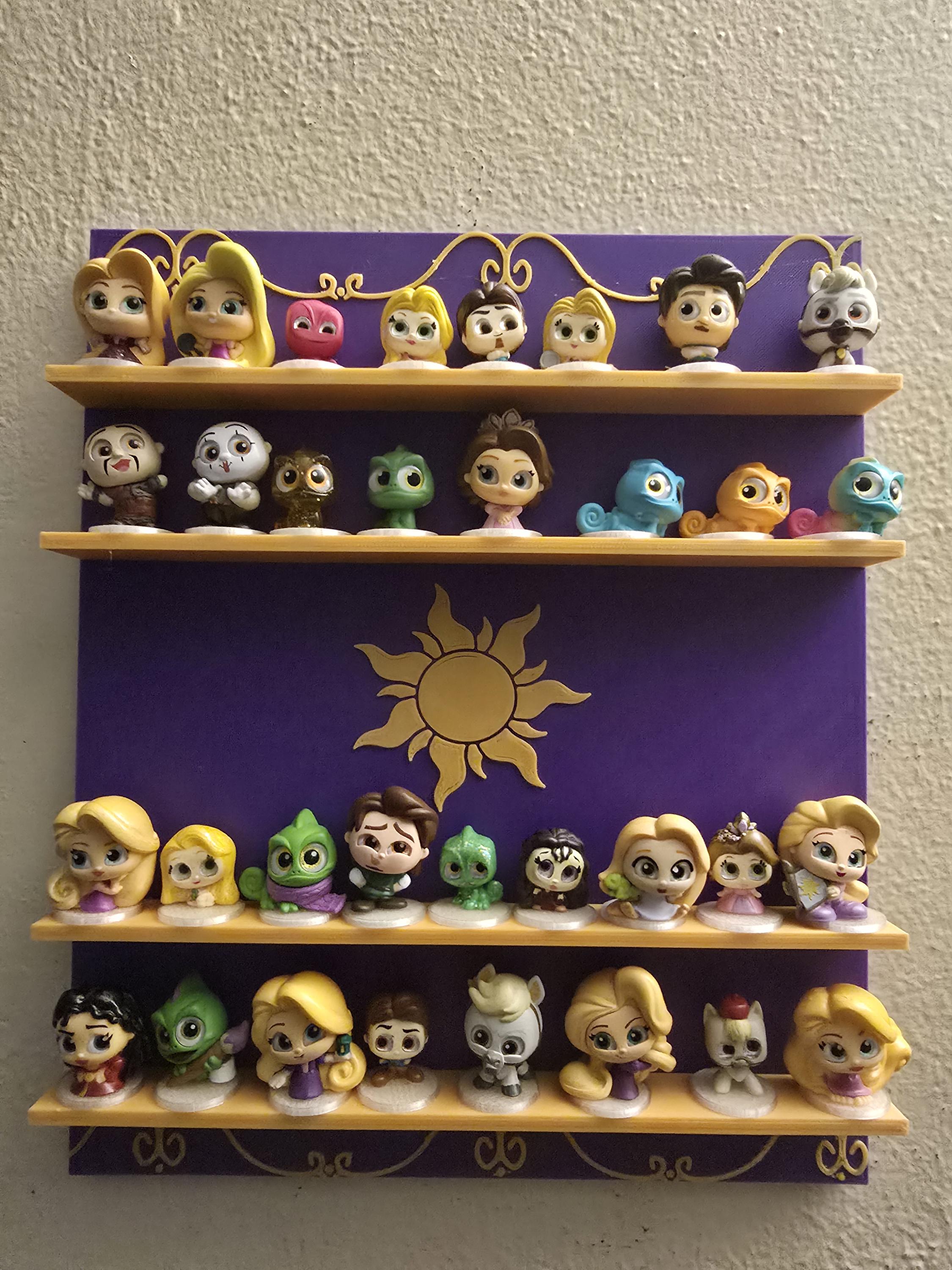 Rapunzel Lantern Shelf for Disney Doorables