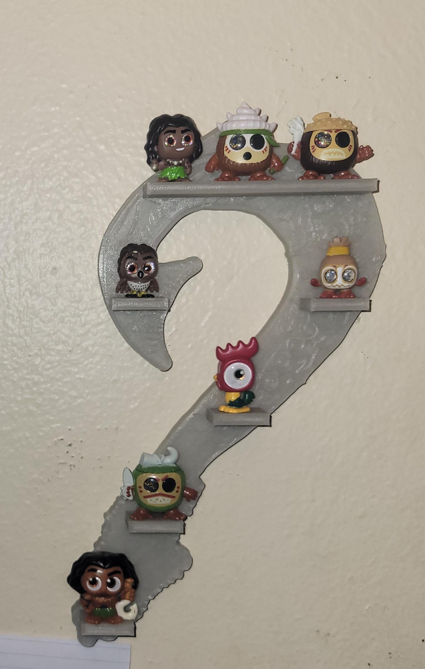 Maui Hook Shelf for Disney Doorables