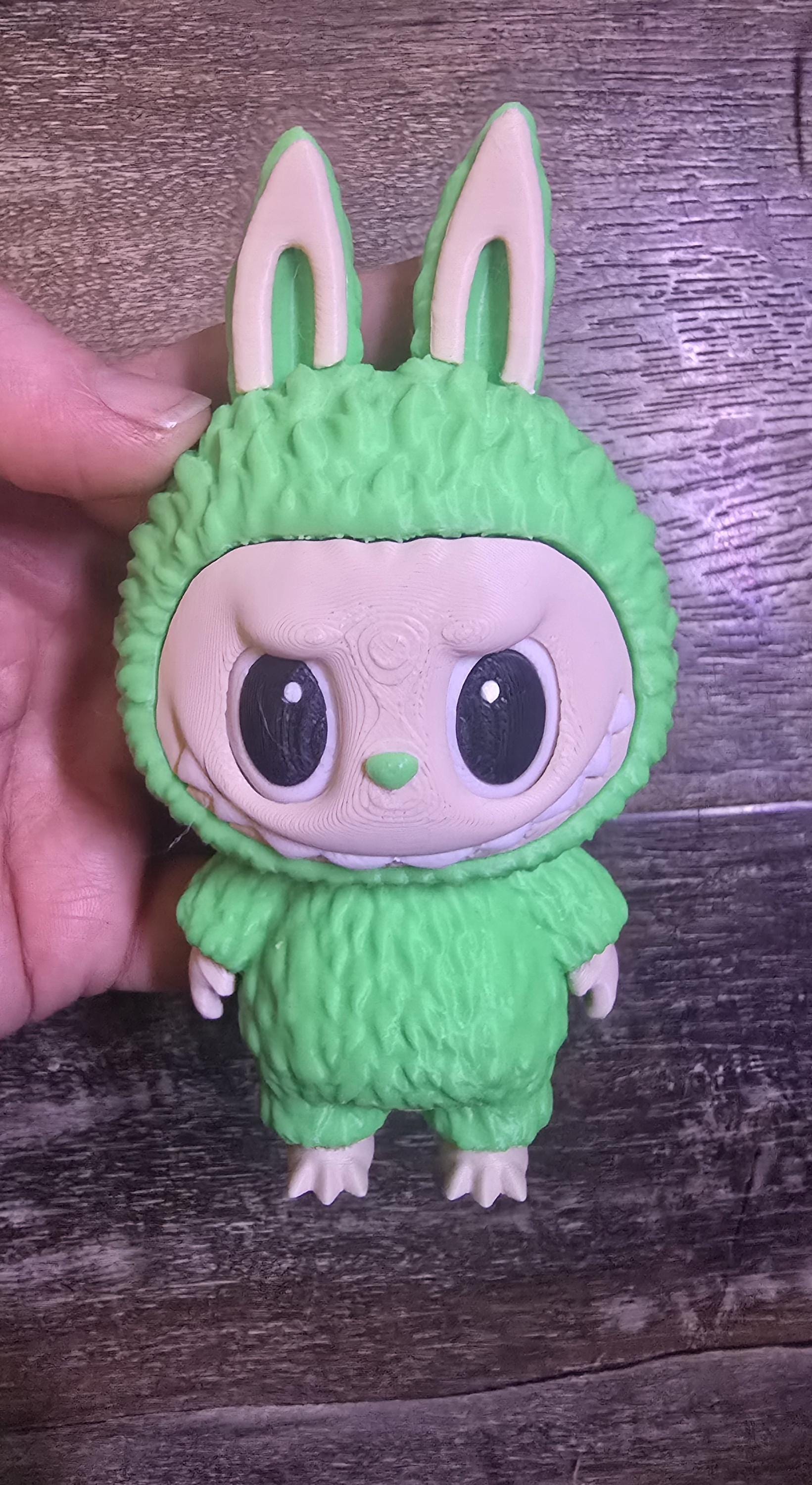 3d Printed Labubu