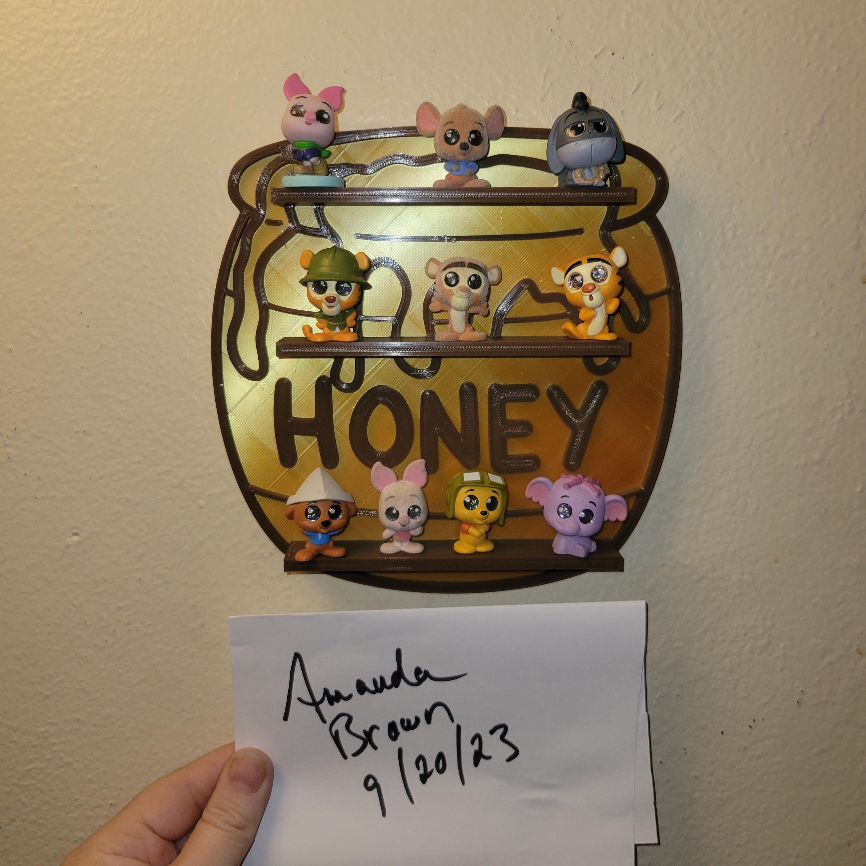Honey Pot Shelf for Disney Doorables
