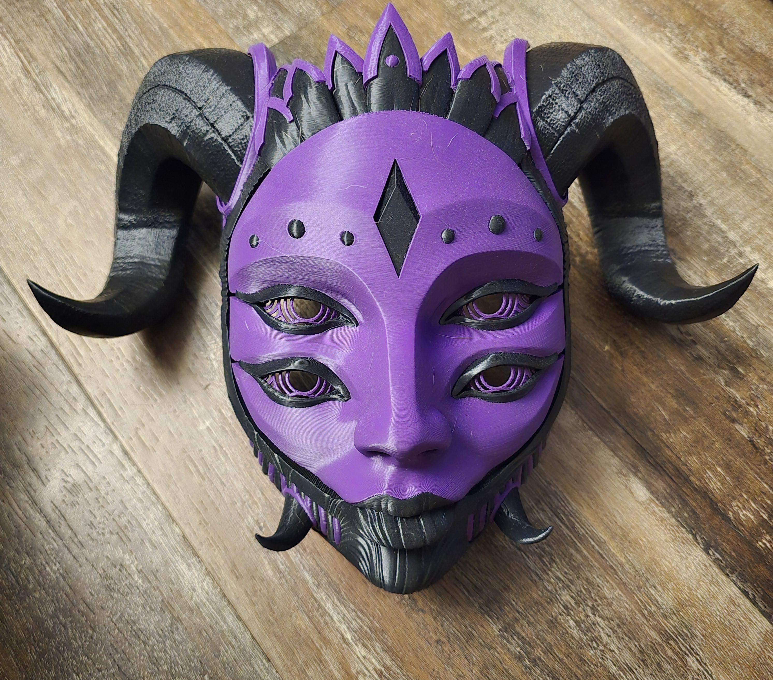 Hellequin Mask