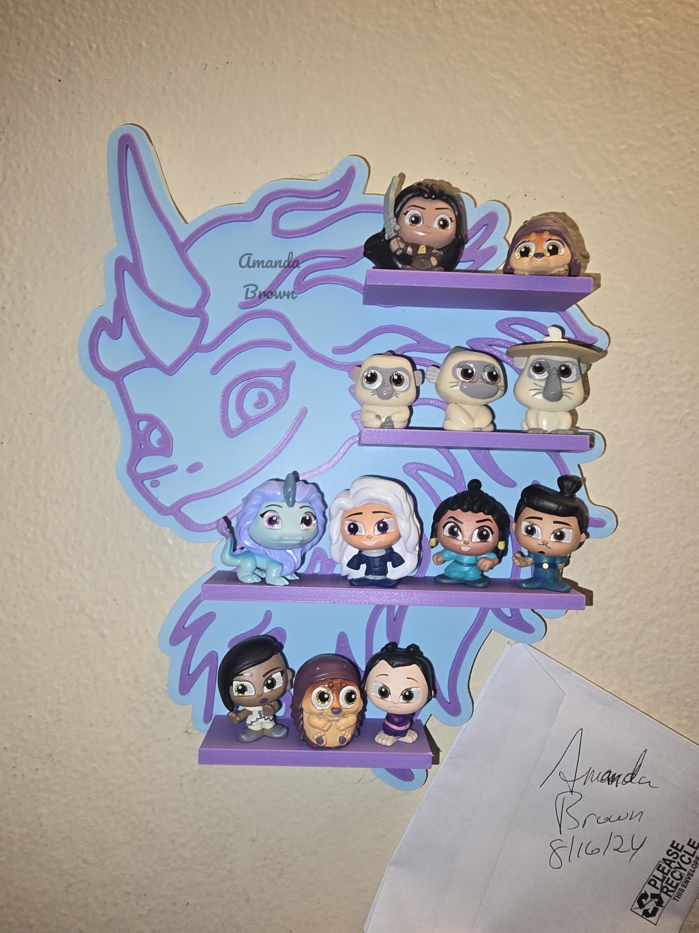 Sisu Shelf for Disney Doorables