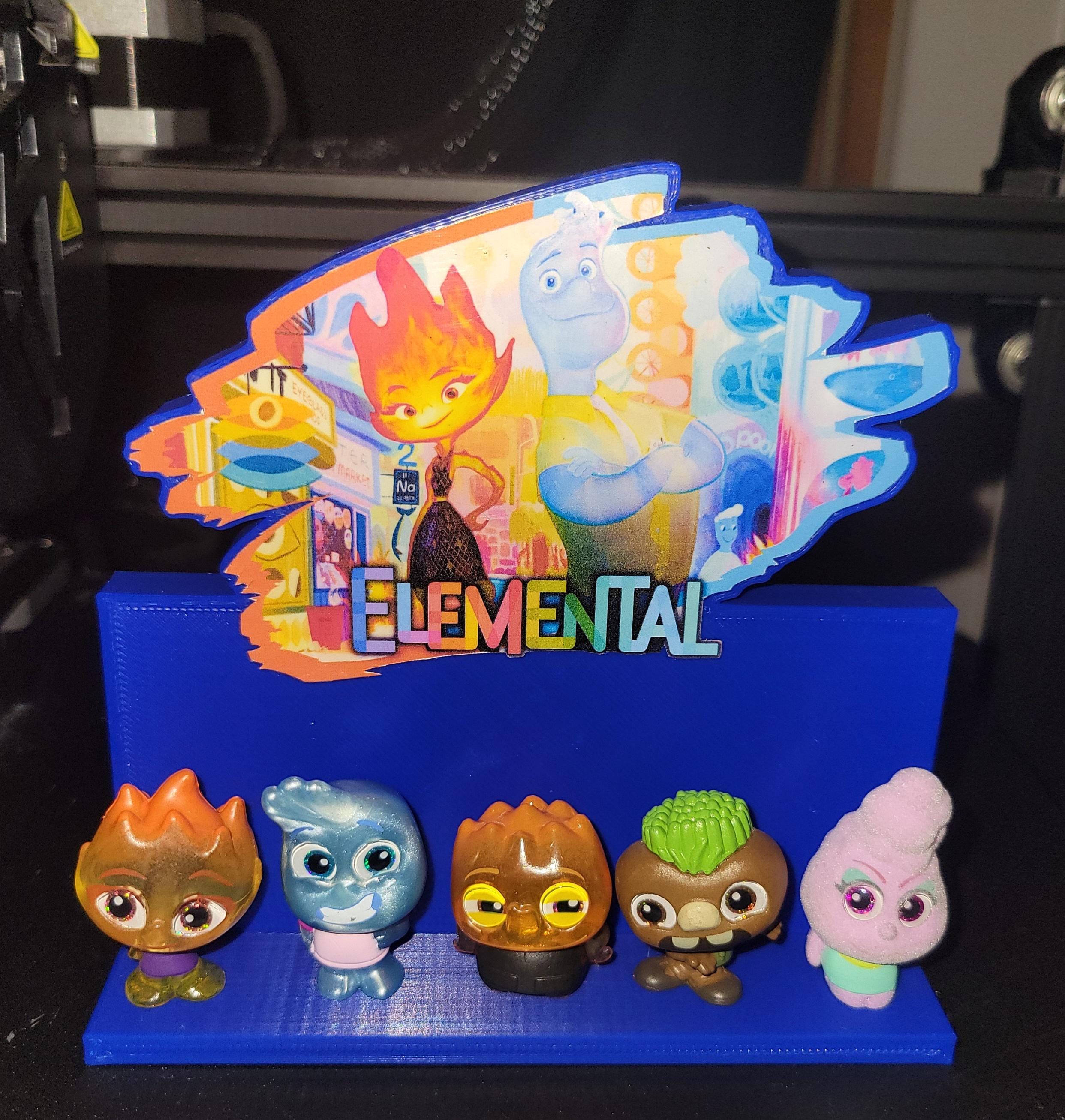 Elemental movie for Disney Doorables