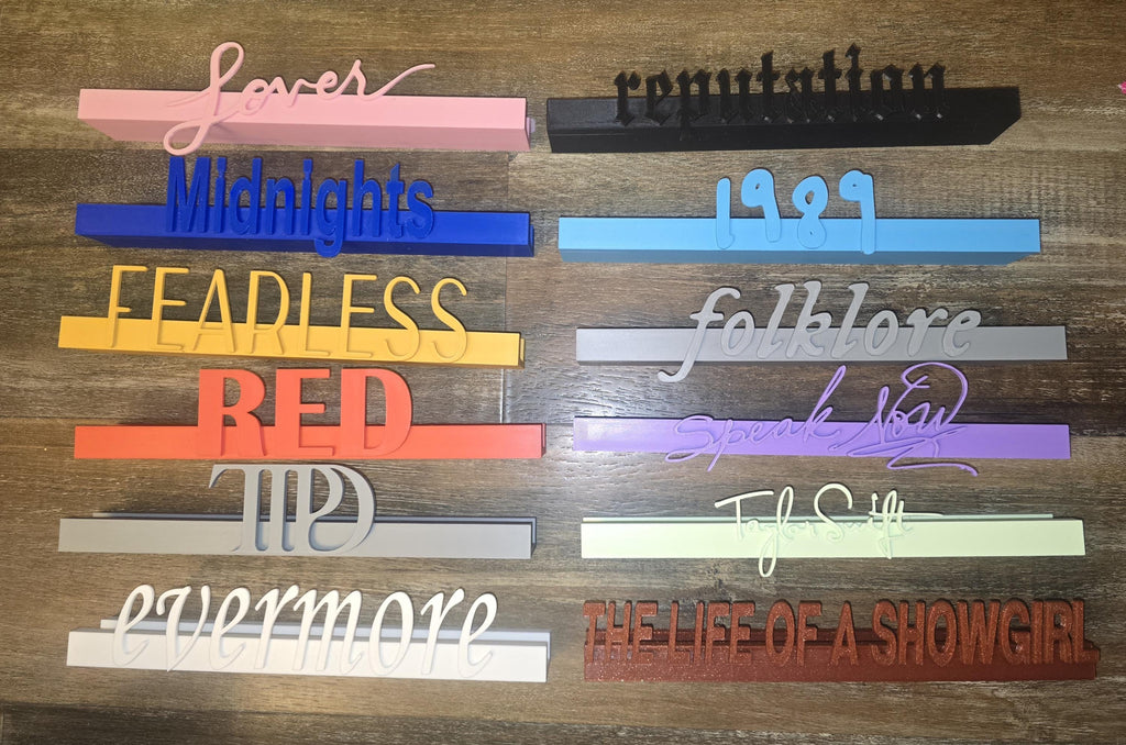 Shelf displays for TS Vinyls