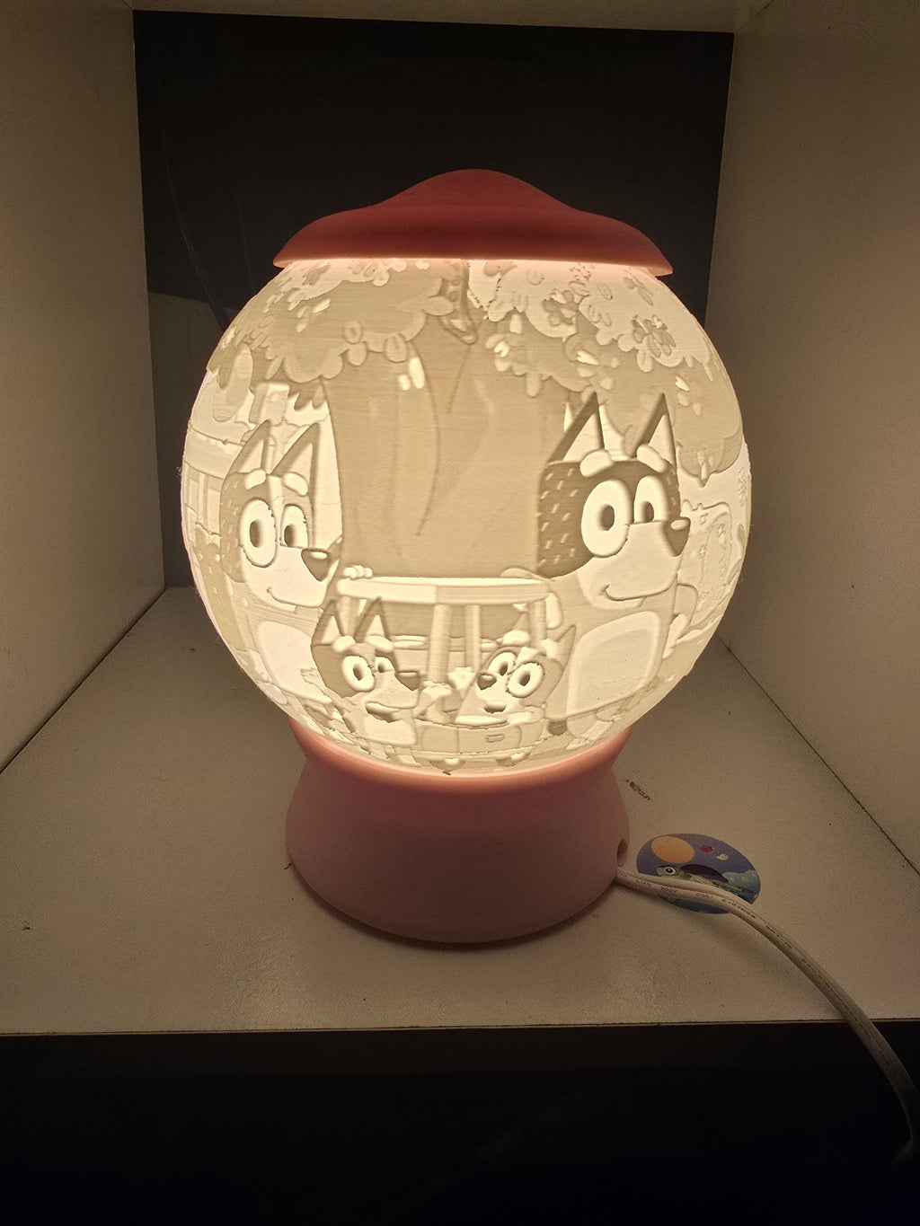 Blue Dog Nightlight