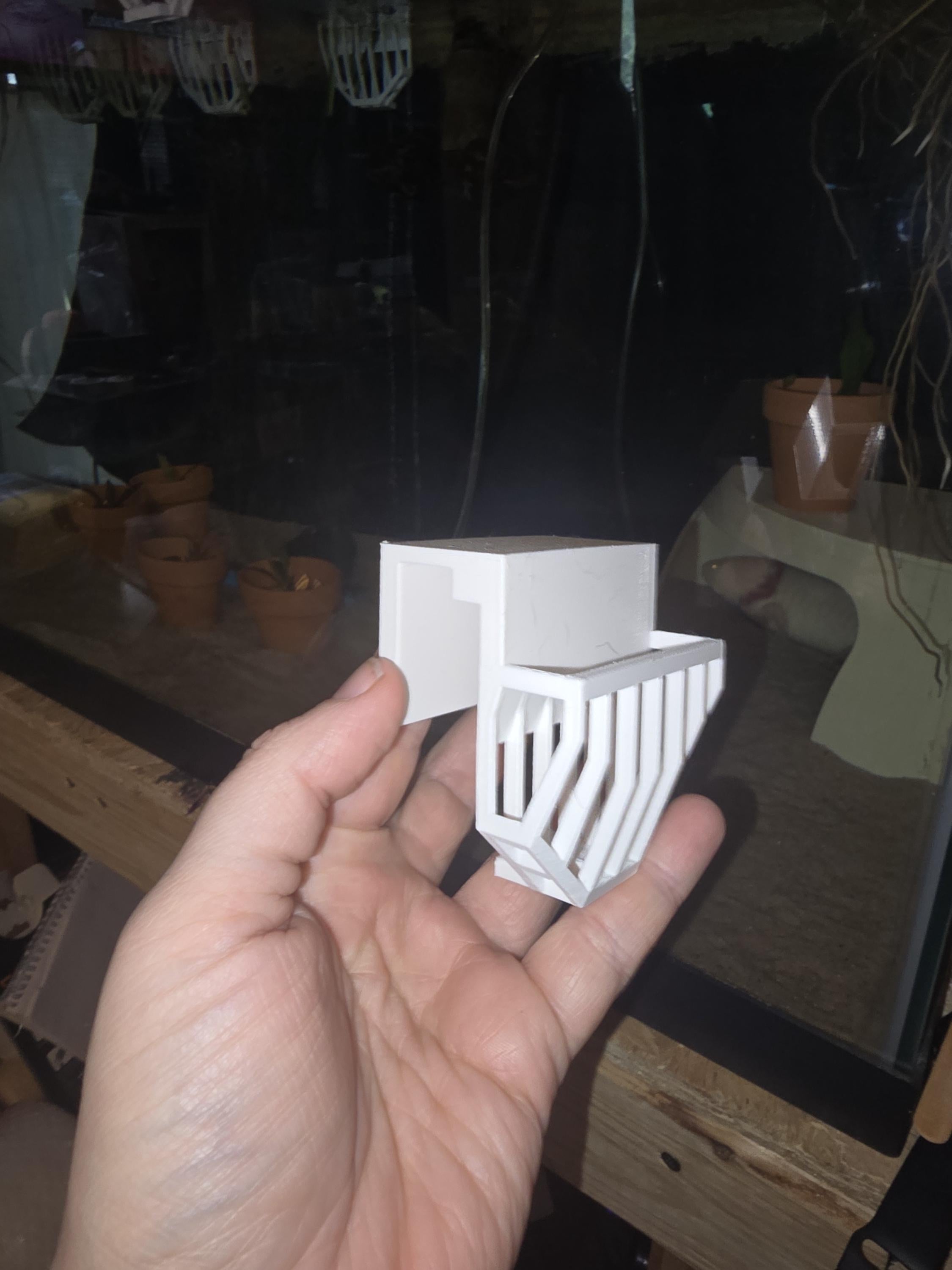 Aquarium Side Plant Holder