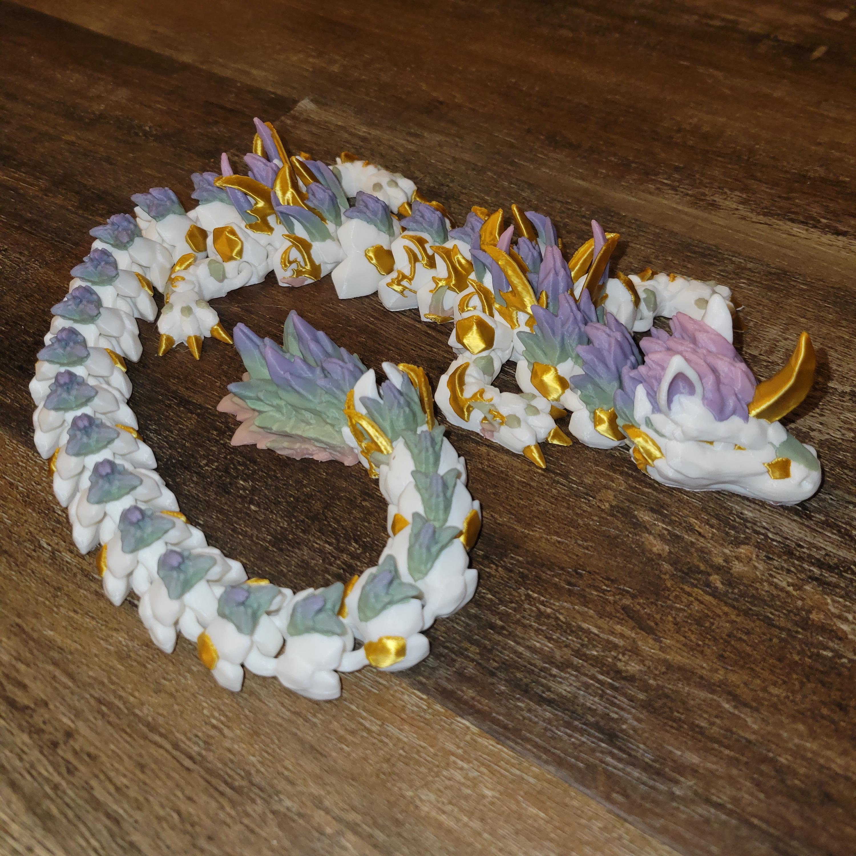 Unicorn posable dragon