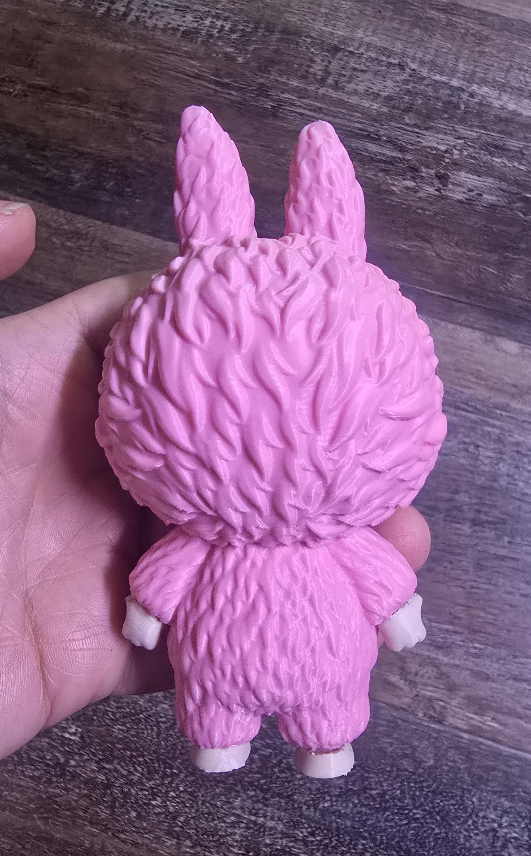 3d Printed Labubu