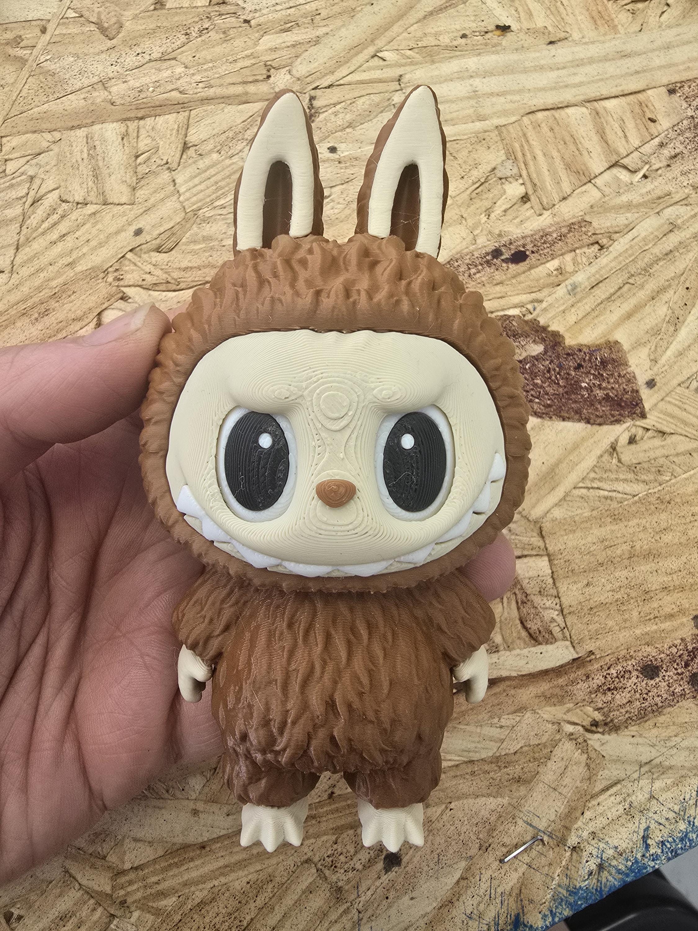 3d Printed Labubu