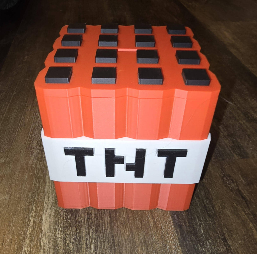 Minecraft TNT money bank
