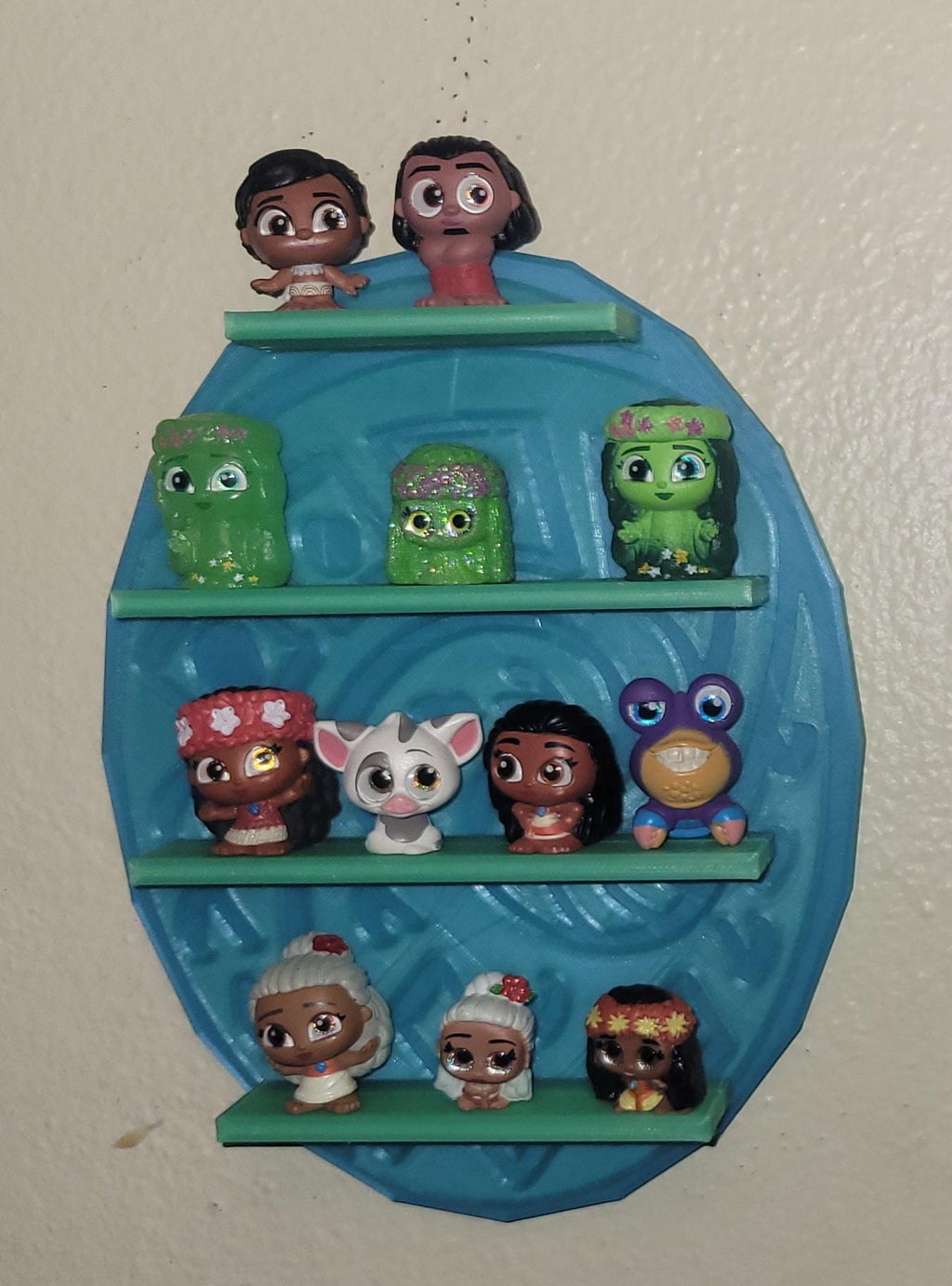 Heart of Tefiti Shelf for Disney Doorables