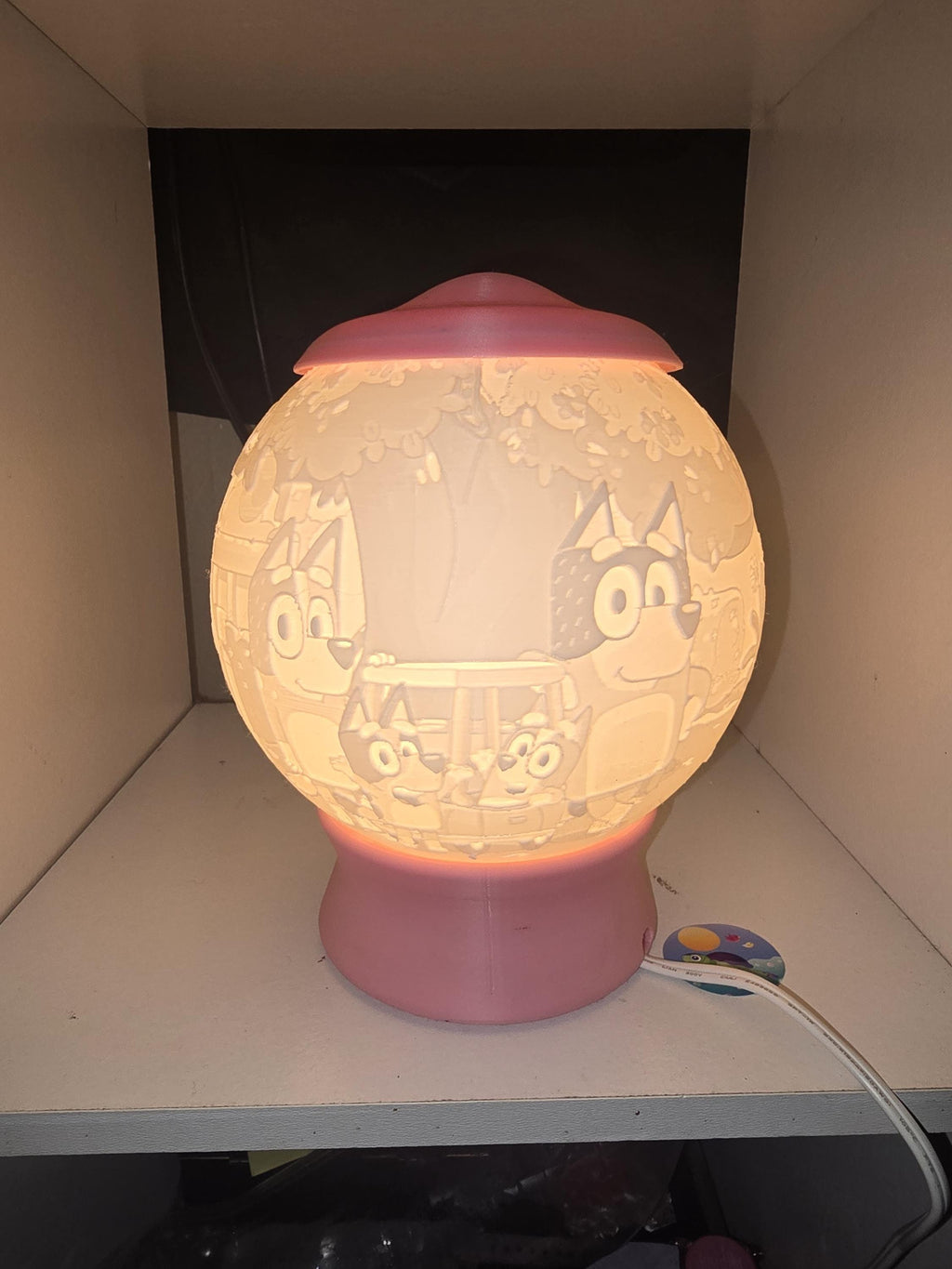Blue Dog Nightlight