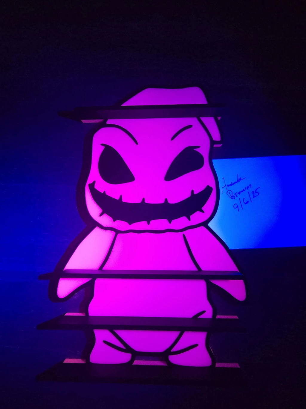 Oogie Boogie Shelf for Disney Doorables