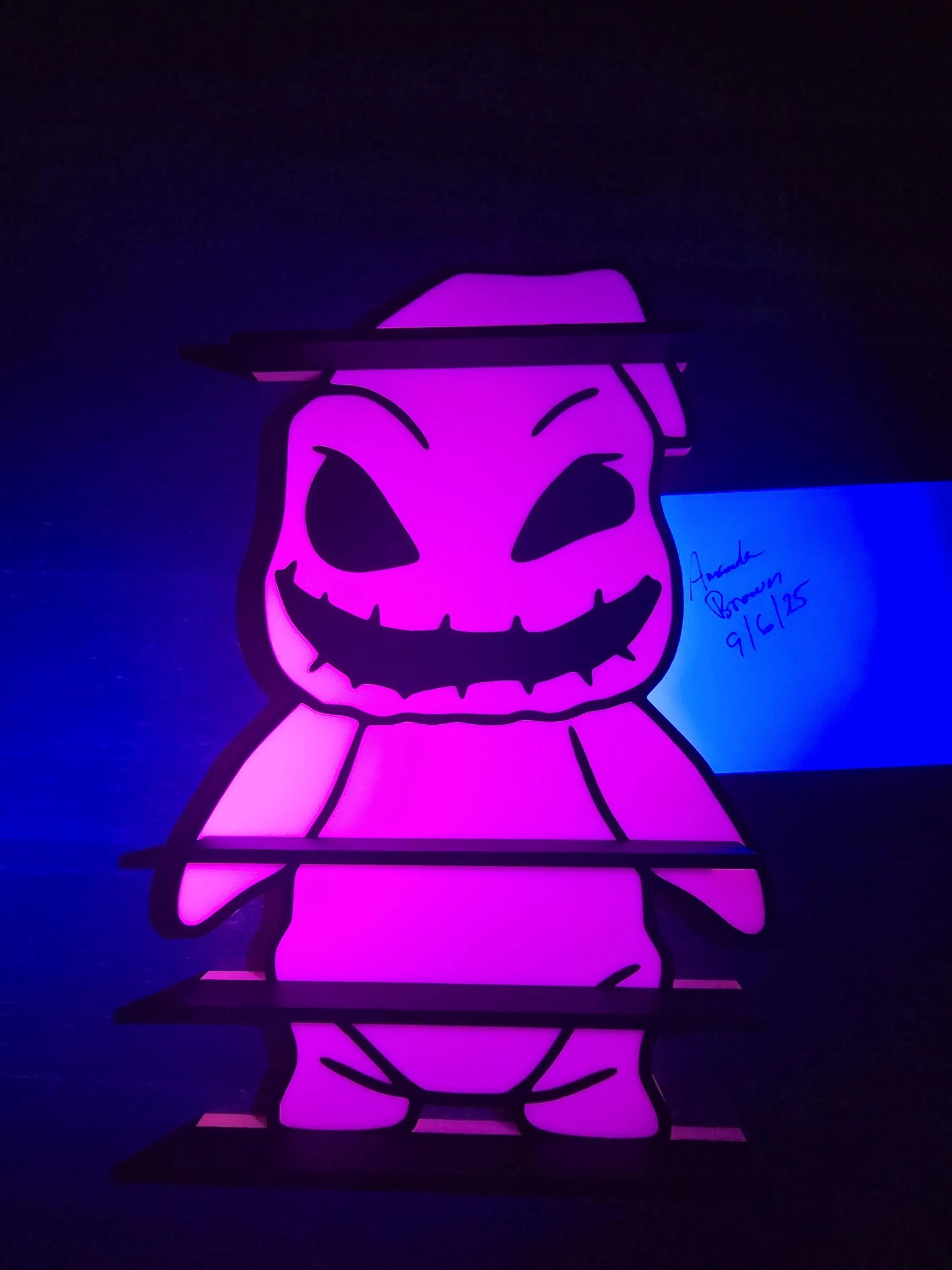 Oogie Boogie Shelf for Disney Doorables