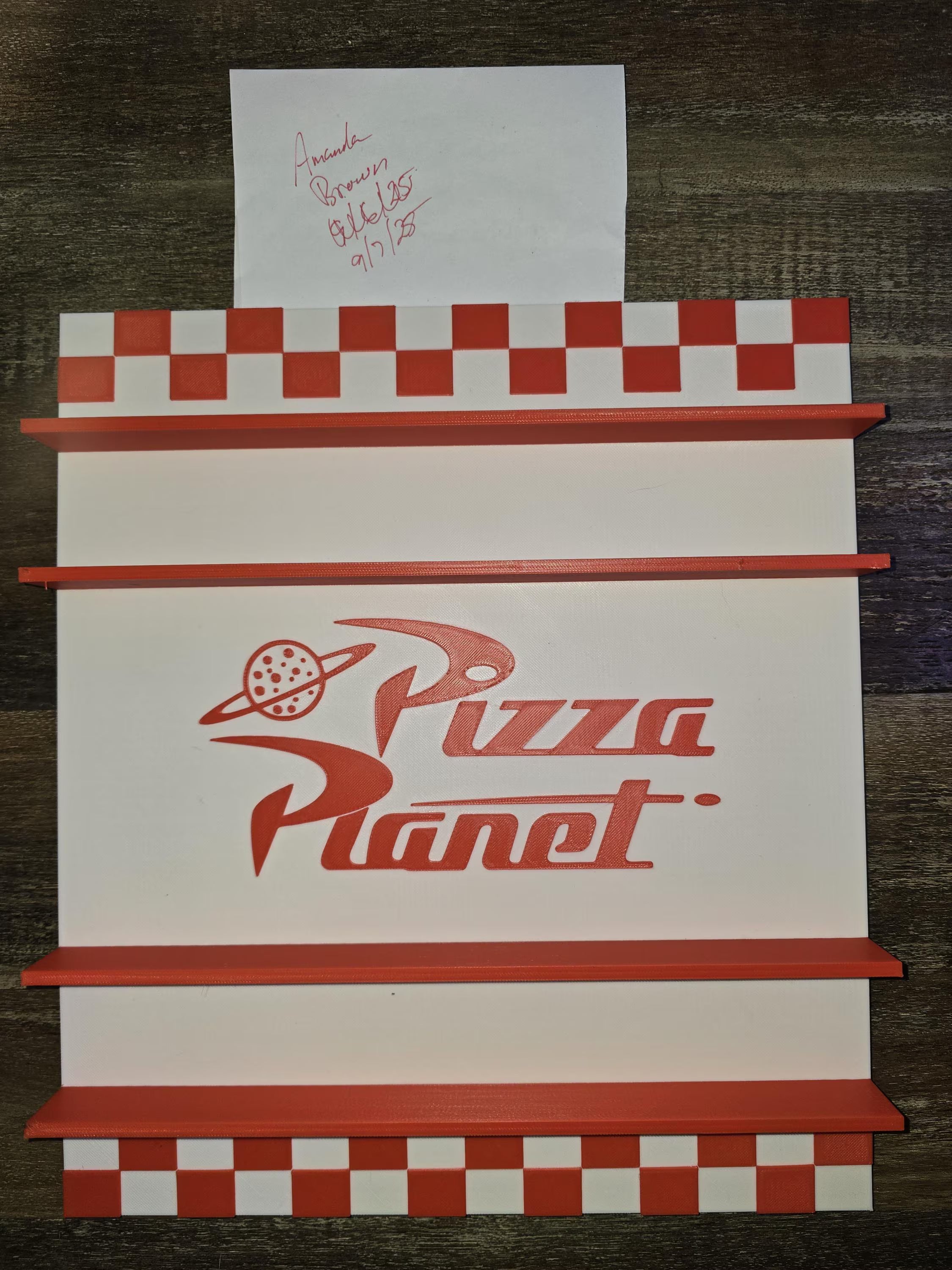 Pizza Planet Shelf for Disney Doorables