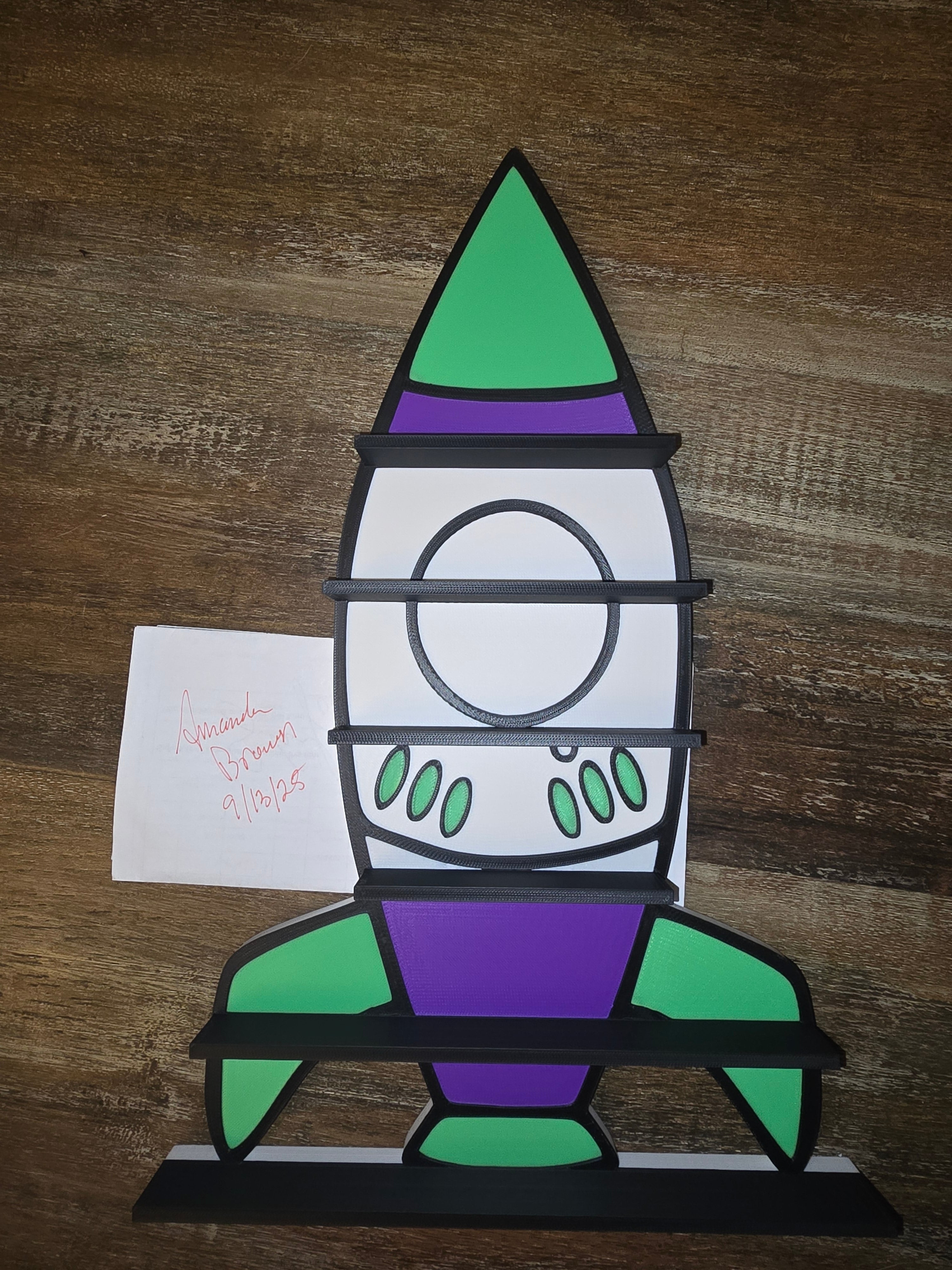 Buzz Lightyear Rocket display for Doorables