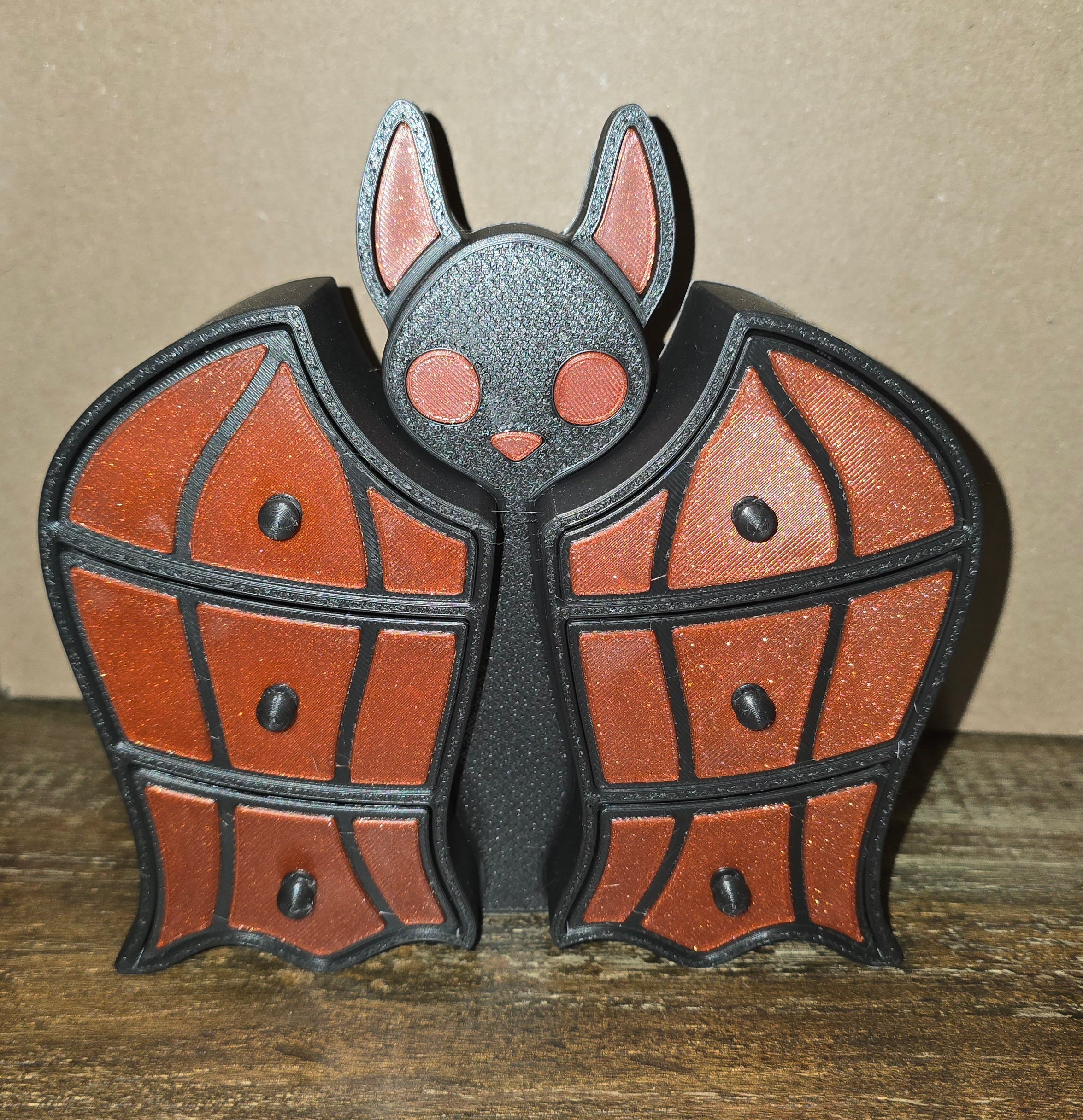 Bat Jewelry Box