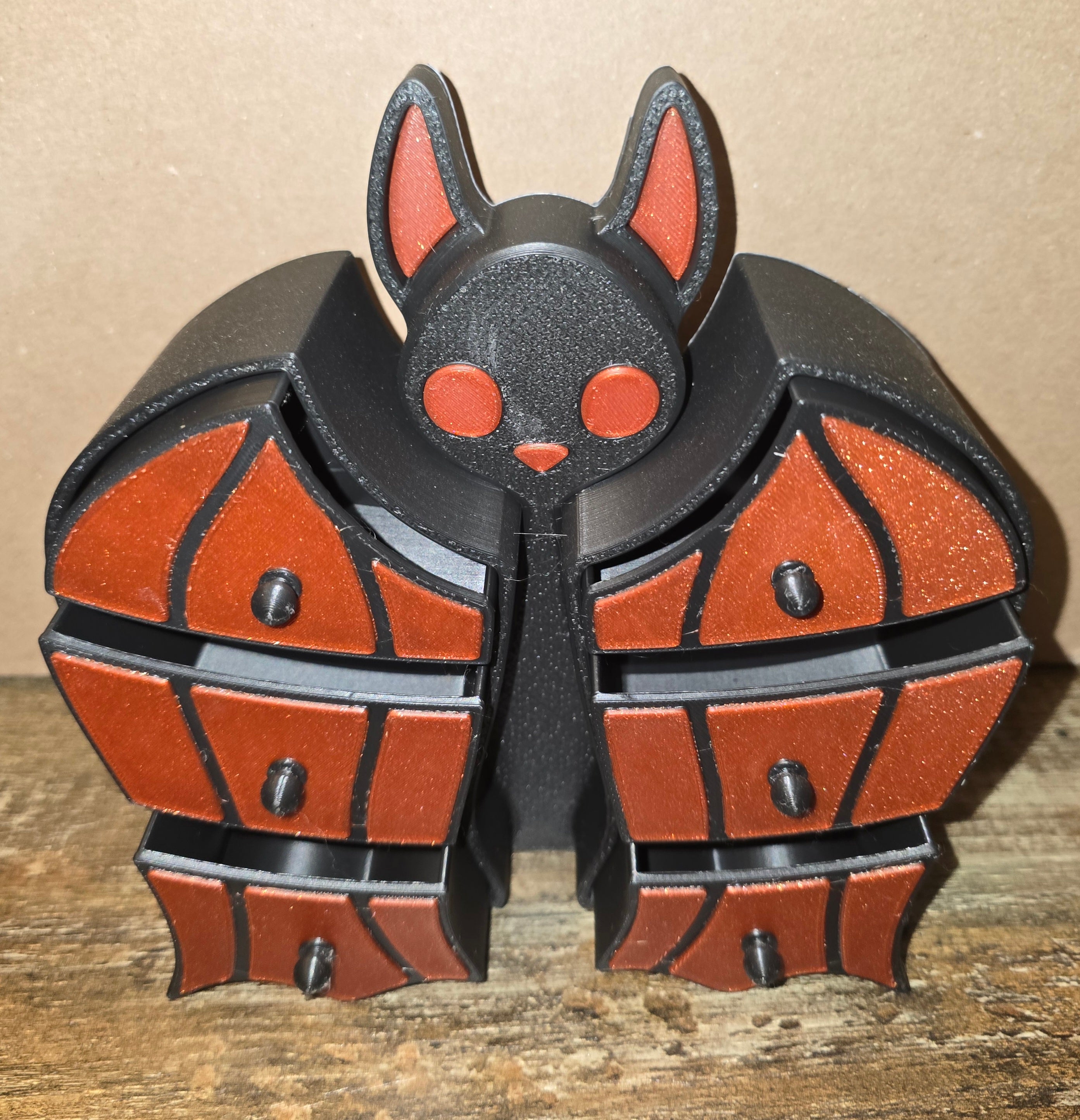 Bat Jewelry Box